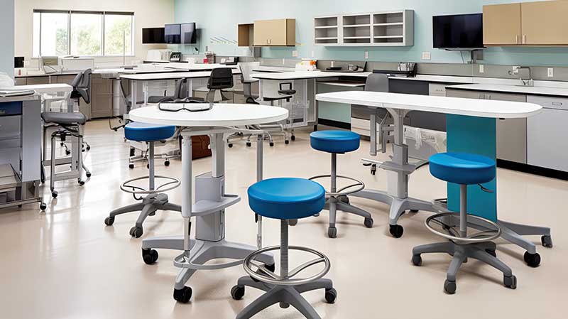 Laboratory Chairs | Laboratory Chairs Dubai, UAE | Ergonomic Laboratory Chairs Dubai, UAE