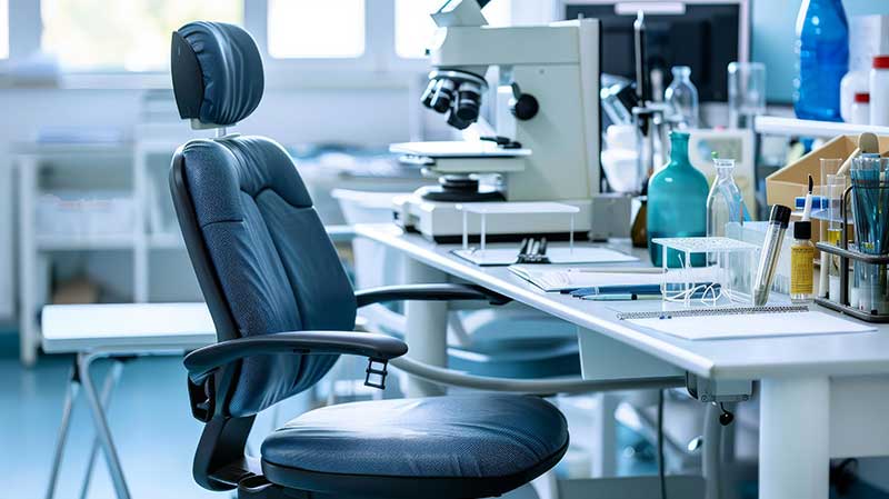 Laboratory Chairs | Laboratory Chairs Dubai, UAE | Ergonomic Laboratory Chairs Dubai, UAE